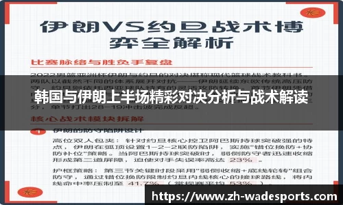 韩国与伊朗上半场精彩对决分析与战术解读